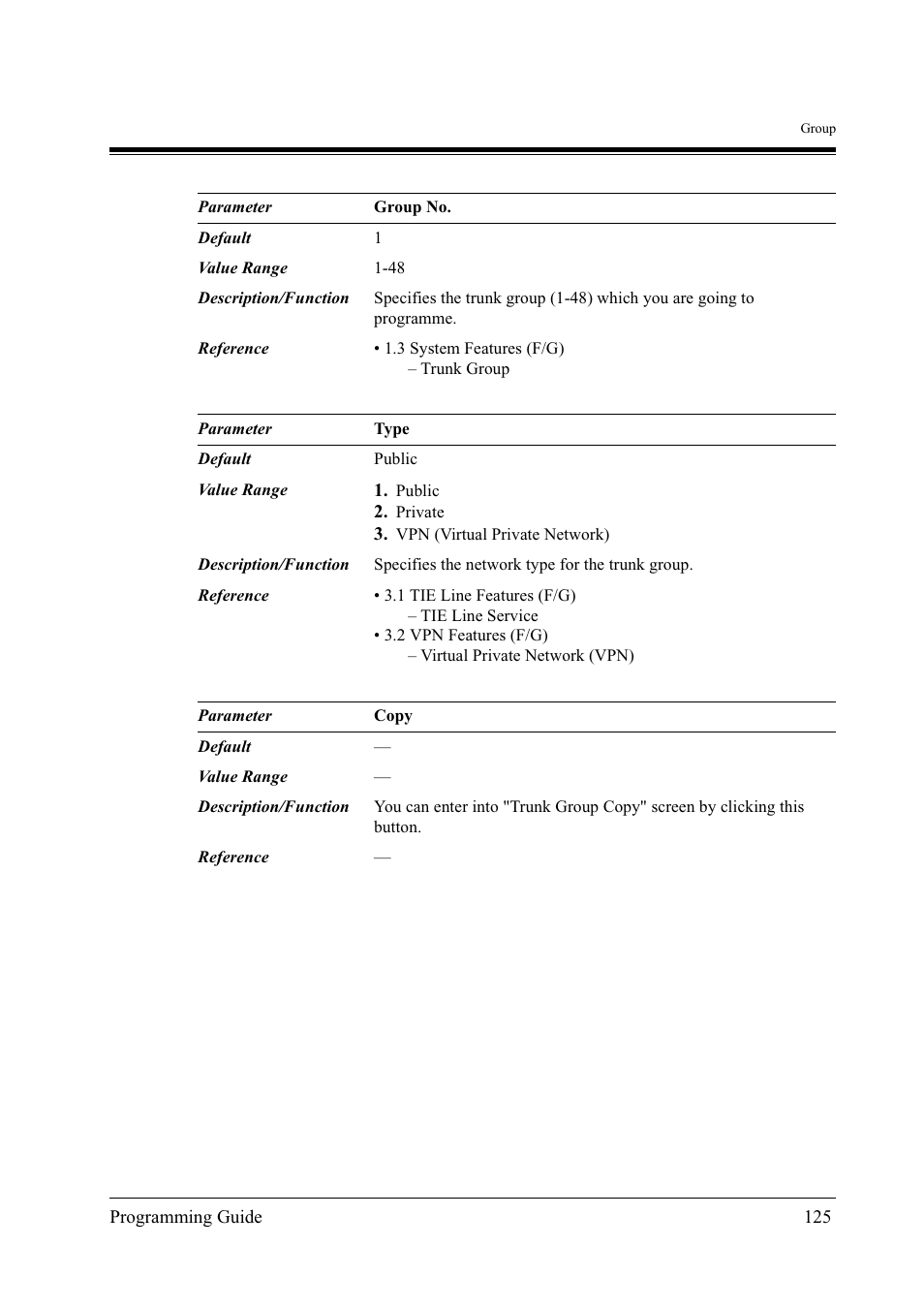 Panasonic KX-TD500 User Manual | Page 125 / 394