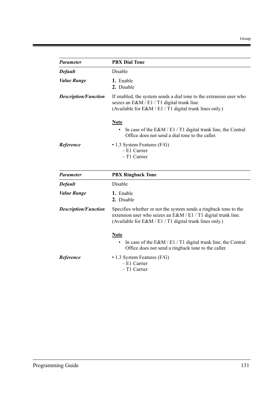 Panasonic KX-TD500 User Manual | Page 131 / 394