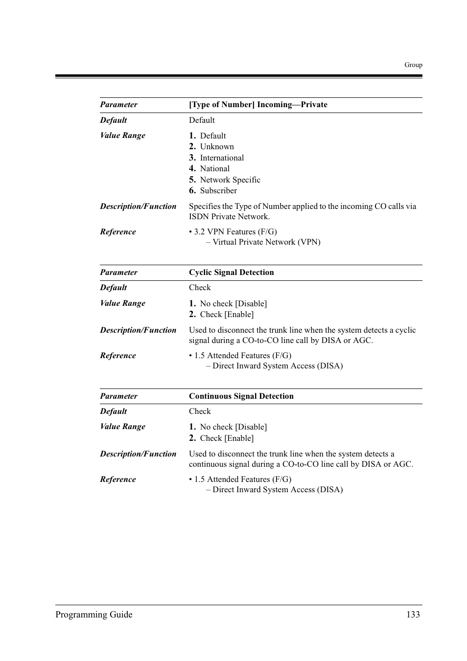 Panasonic KX-TD500 User Manual | Page 133 / 394