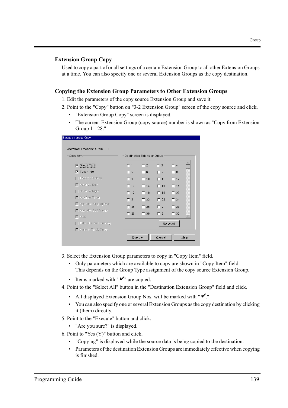 Panasonic KX-TD500 User Manual | Page 139 / 394