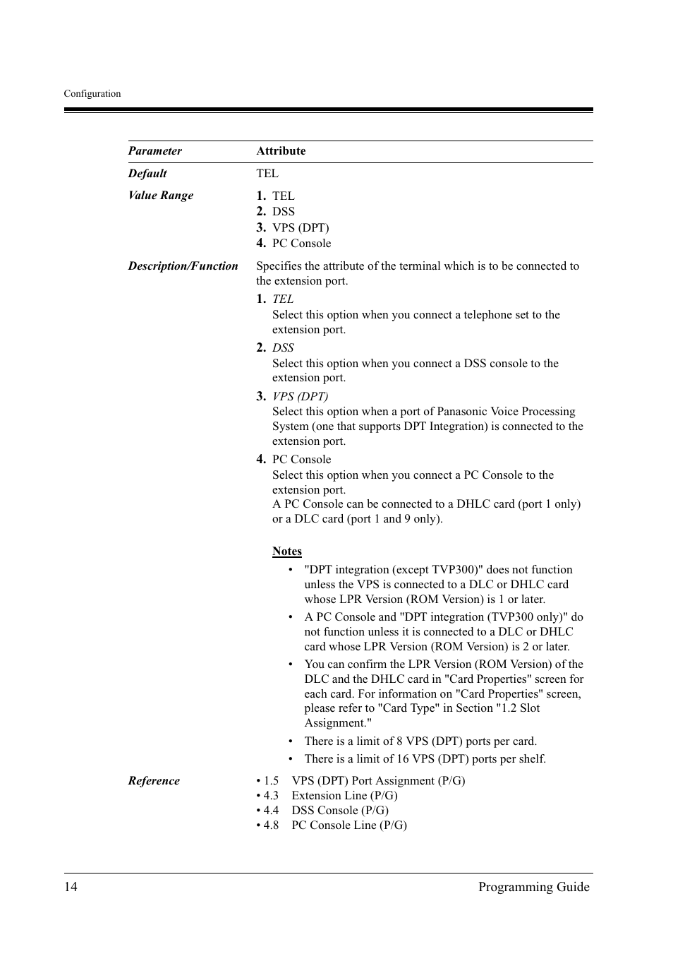 Panasonic KX-TD500 User Manual | Page 14 / 394