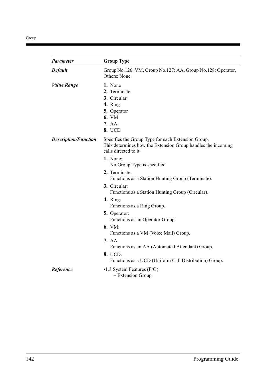 Panasonic KX-TD500 User Manual | Page 142 / 394