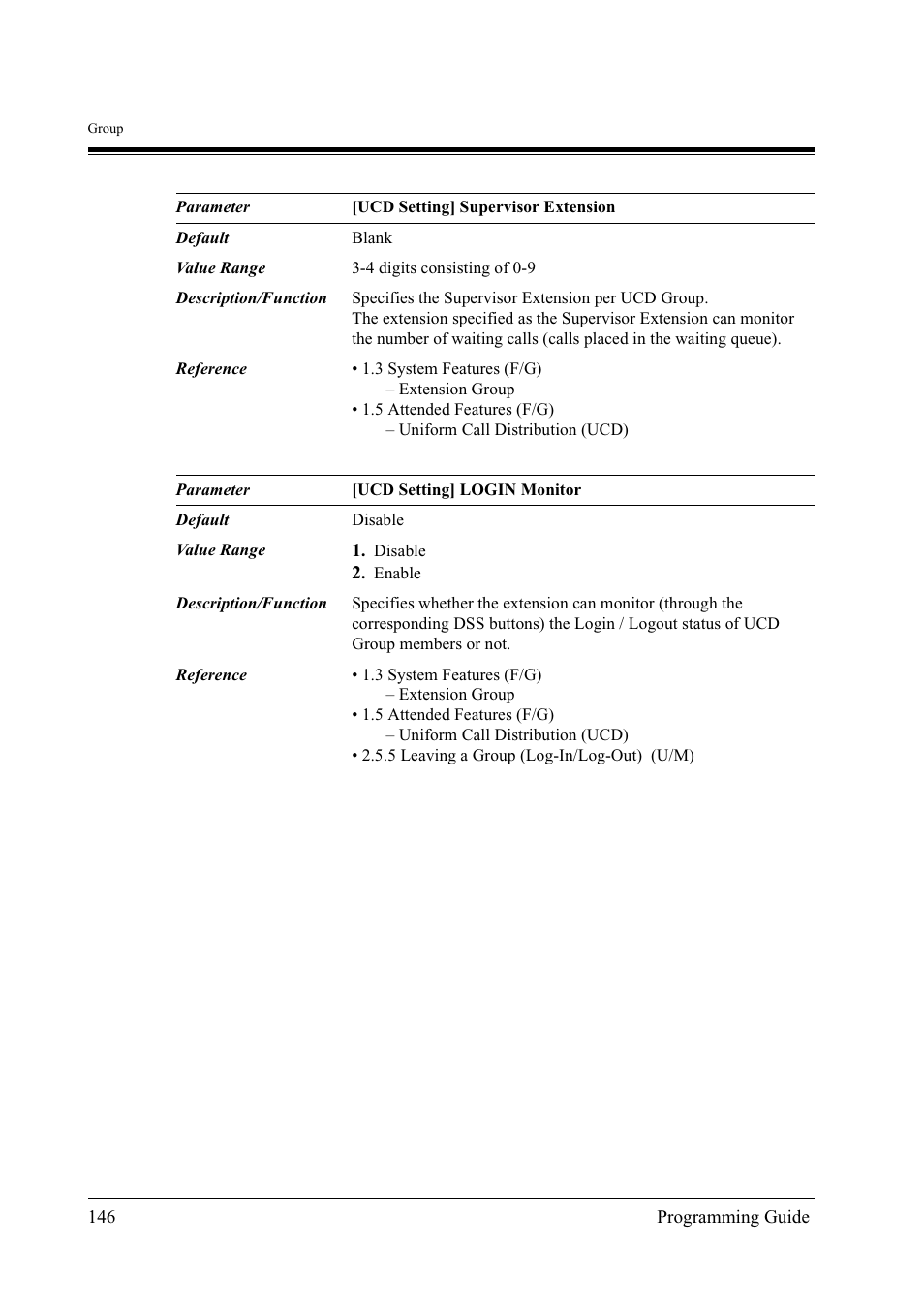 Panasonic KX-TD500 User Manual | Page 146 / 394