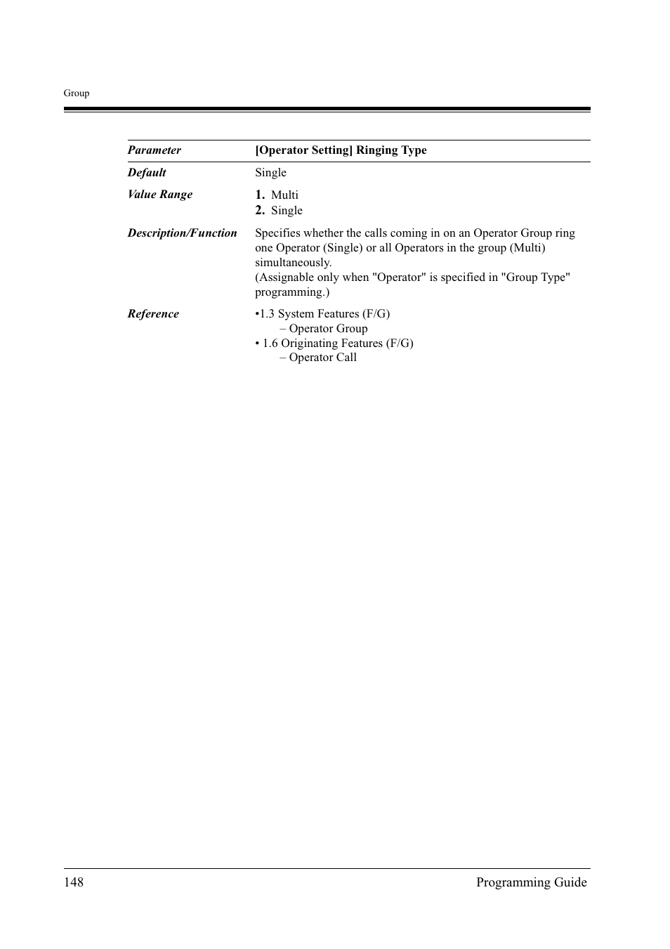 Panasonic KX-TD500 User Manual | Page 148 / 394