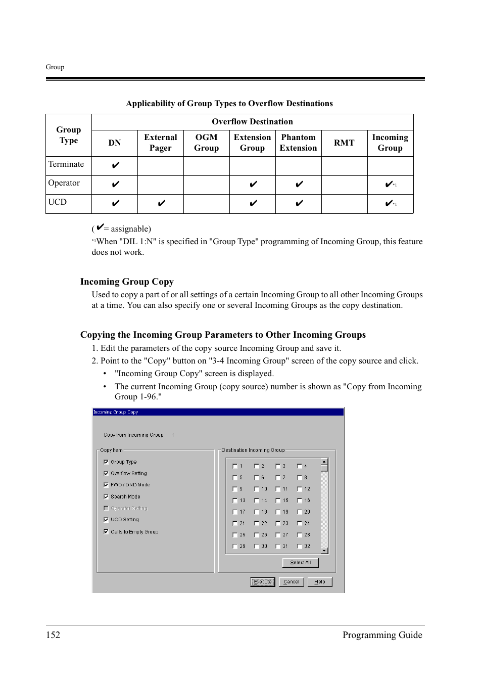 Panasonic KX-TD500 User Manual | Page 152 / 394