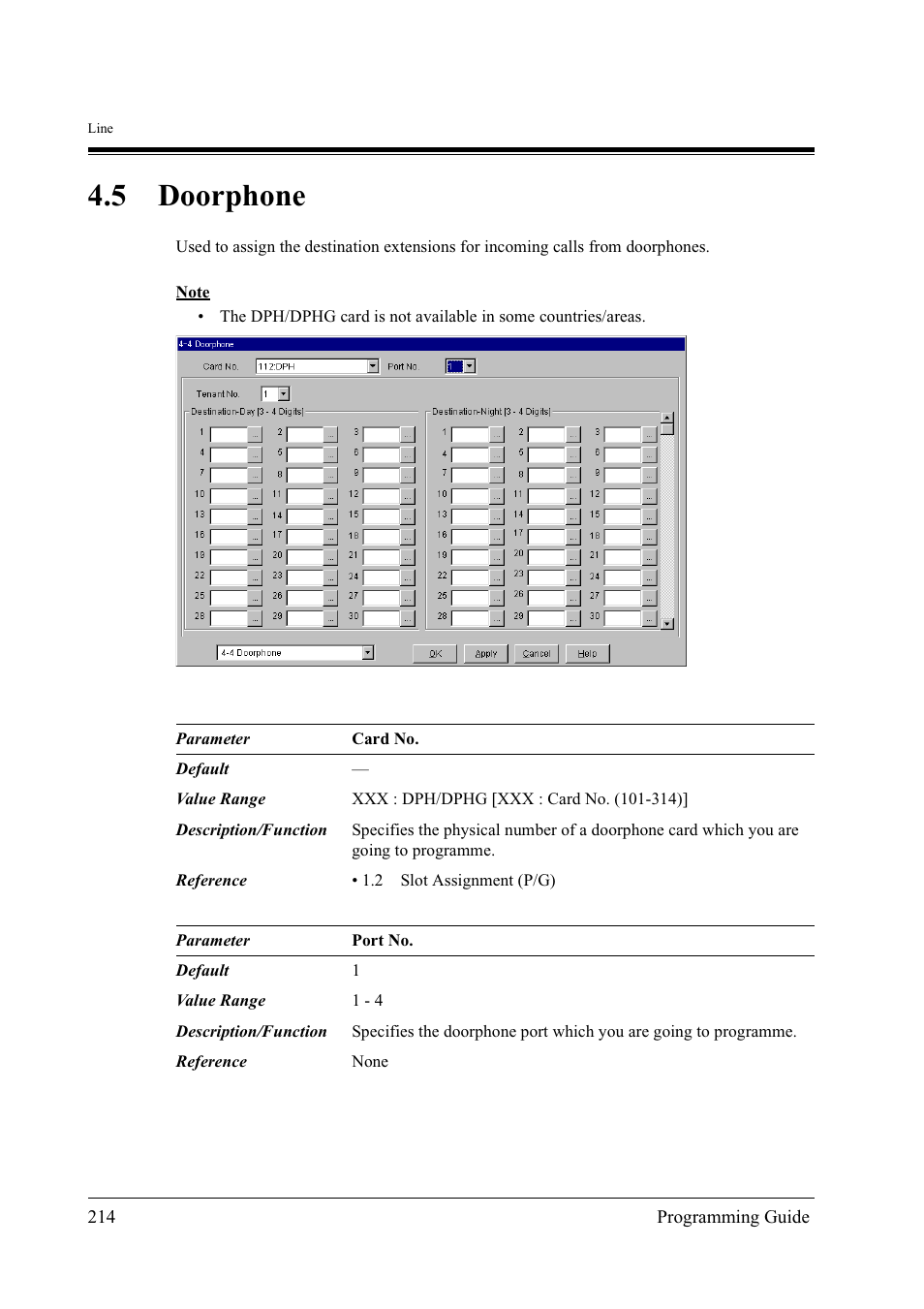 5doorphone, 5 doorphone | Panasonic KX-TD500 User Manual | Page 214 / 394