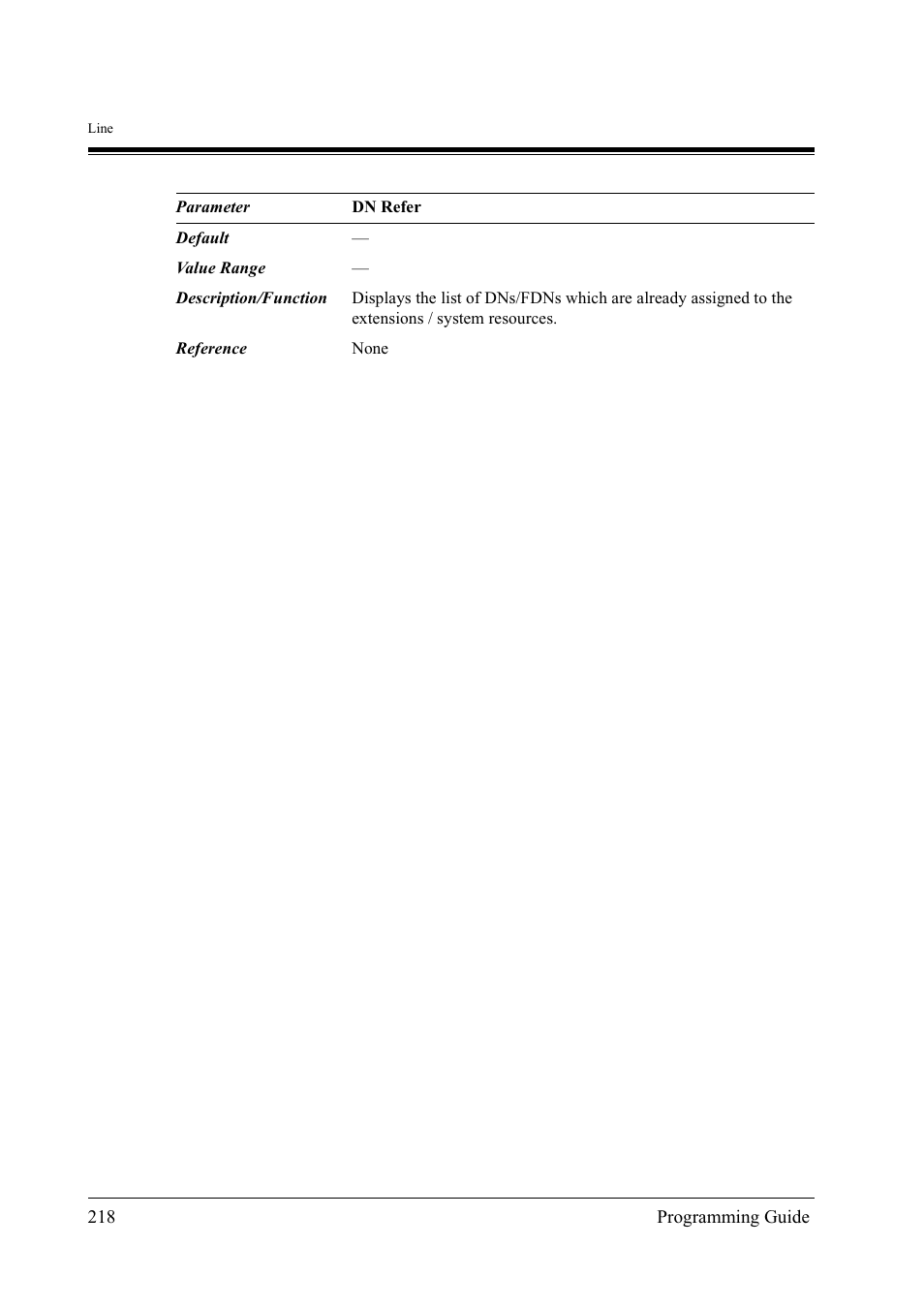 Panasonic KX-TD500 User Manual | Page 218 / 394