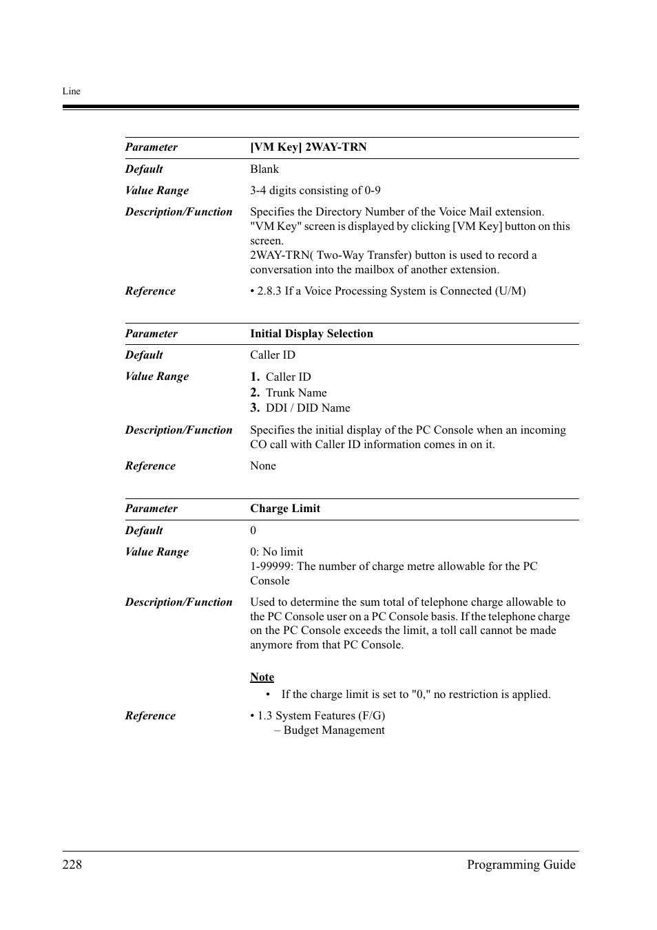 Panasonic KX-TD500 User Manual | Page 228 / 394