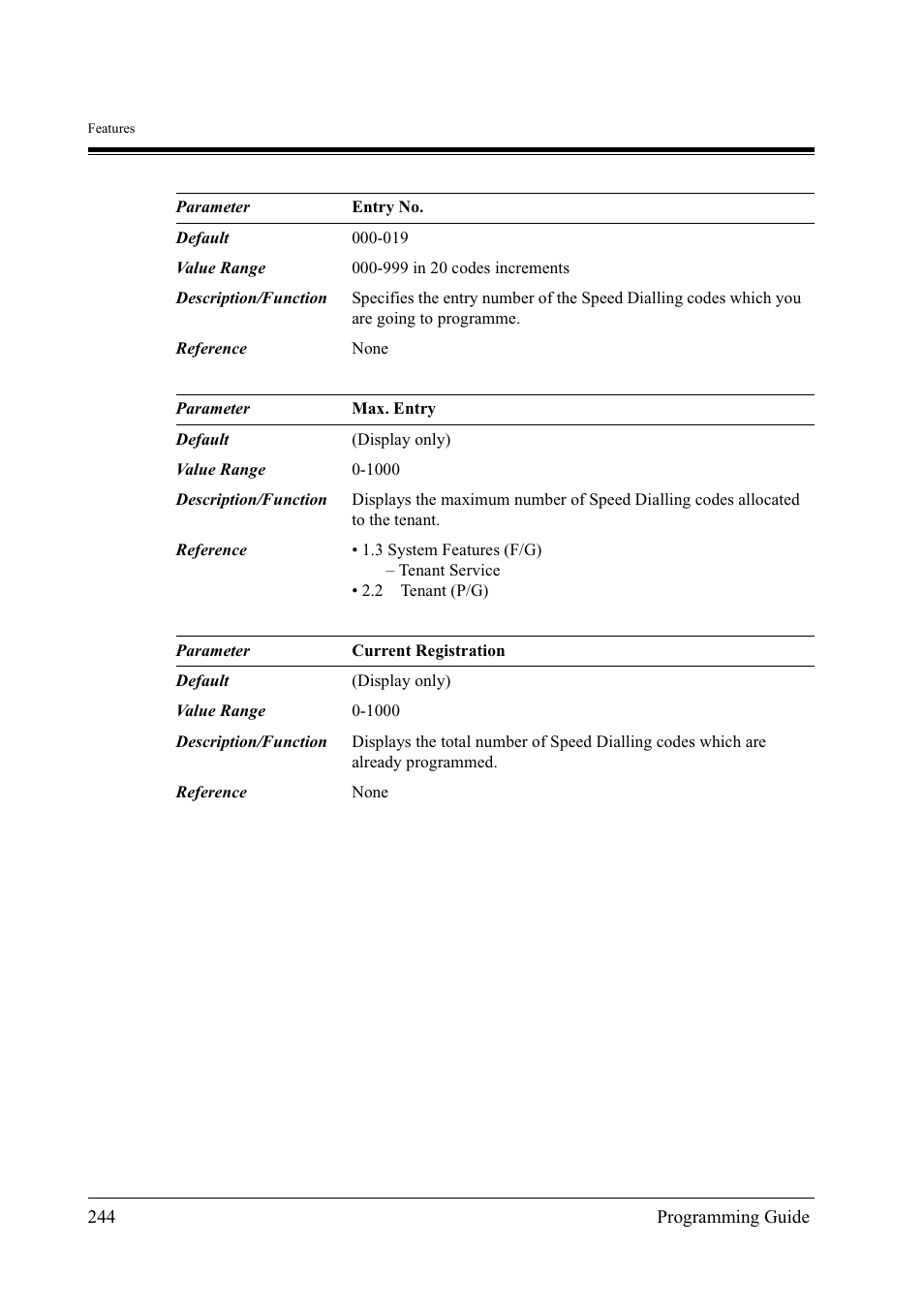 Panasonic KX-TD500 User Manual | Page 244 / 394