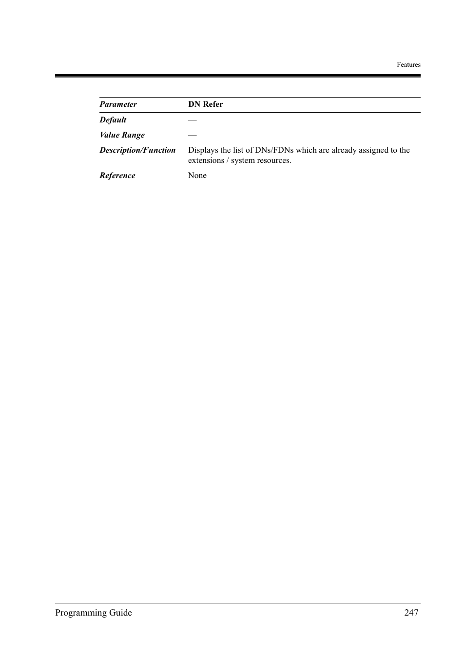 Panasonic KX-TD500 User Manual | Page 247 / 394