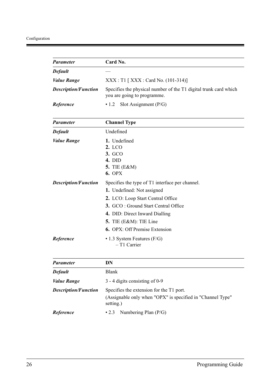 Panasonic KX-TD500 User Manual | Page 26 / 394