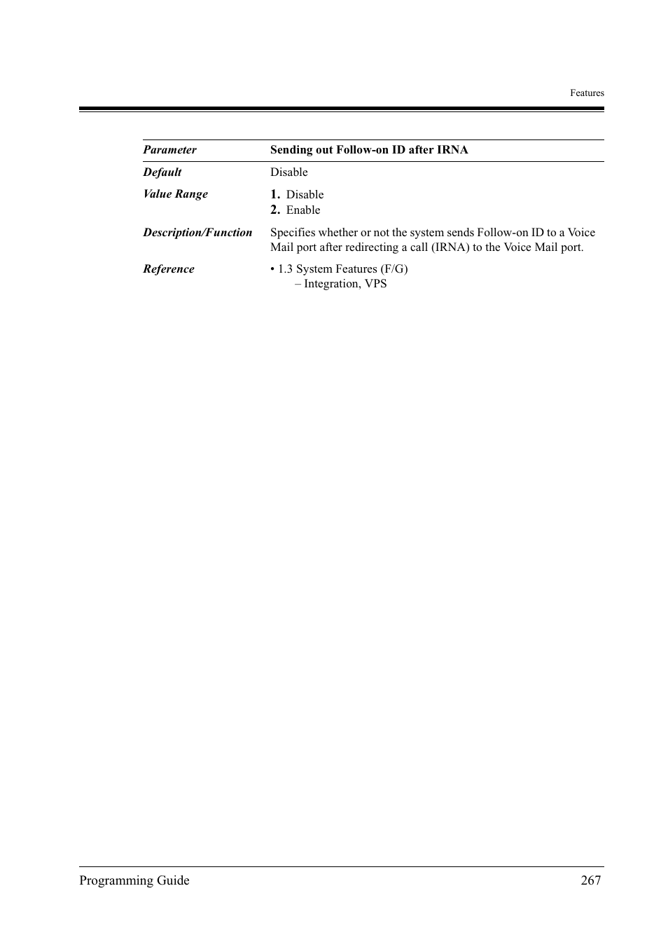 Panasonic KX-TD500 User Manual | Page 267 / 394