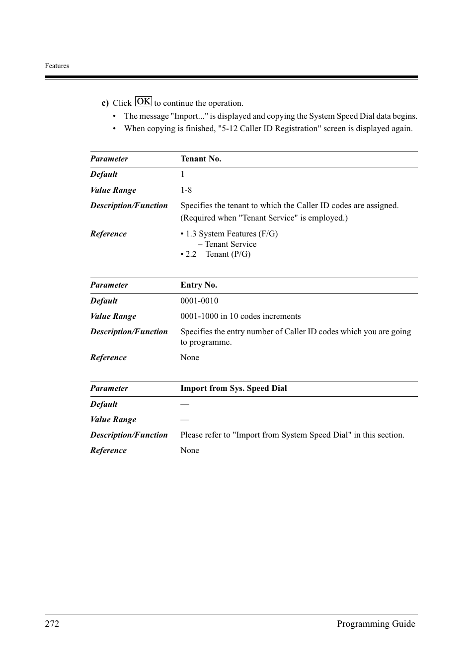 Panasonic KX-TD500 User Manual | Page 272 / 394