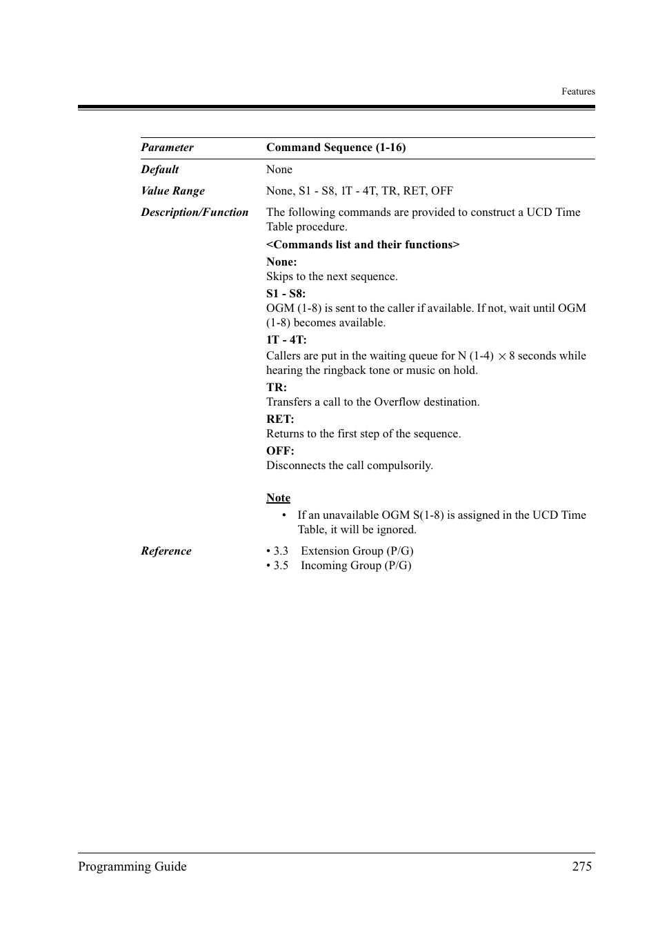 Panasonic KX-TD500 User Manual | Page 275 / 394