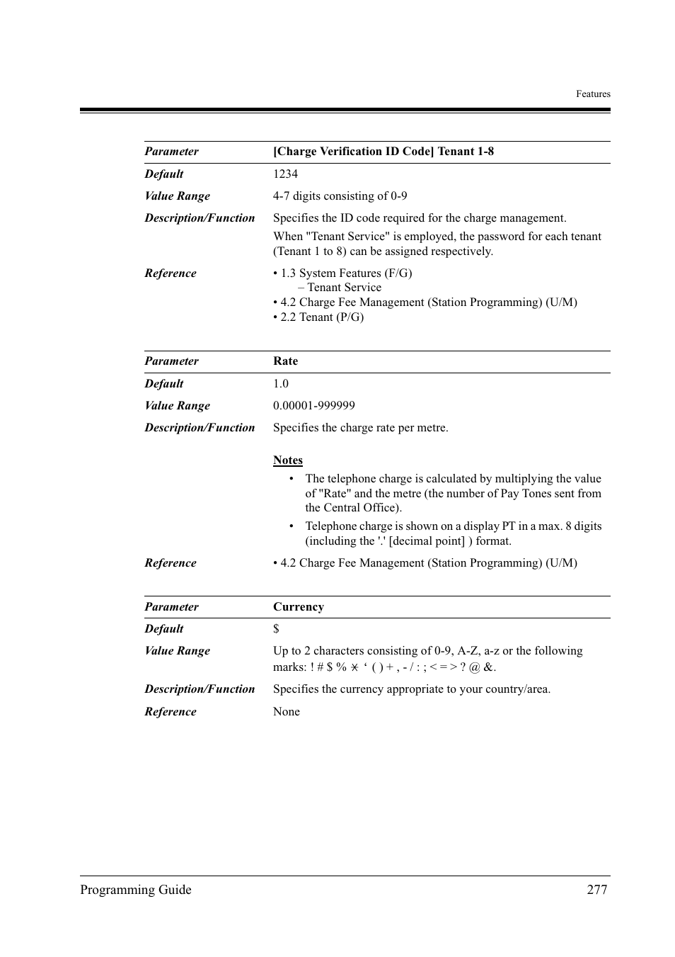 Panasonic KX-TD500 User Manual | Page 277 / 394