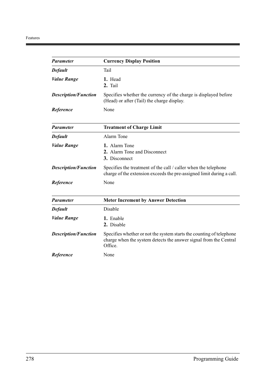 Panasonic KX-TD500 User Manual | Page 278 / 394