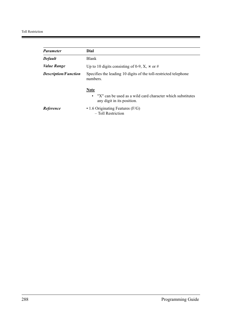 Panasonic KX-TD500 User Manual | Page 288 / 394