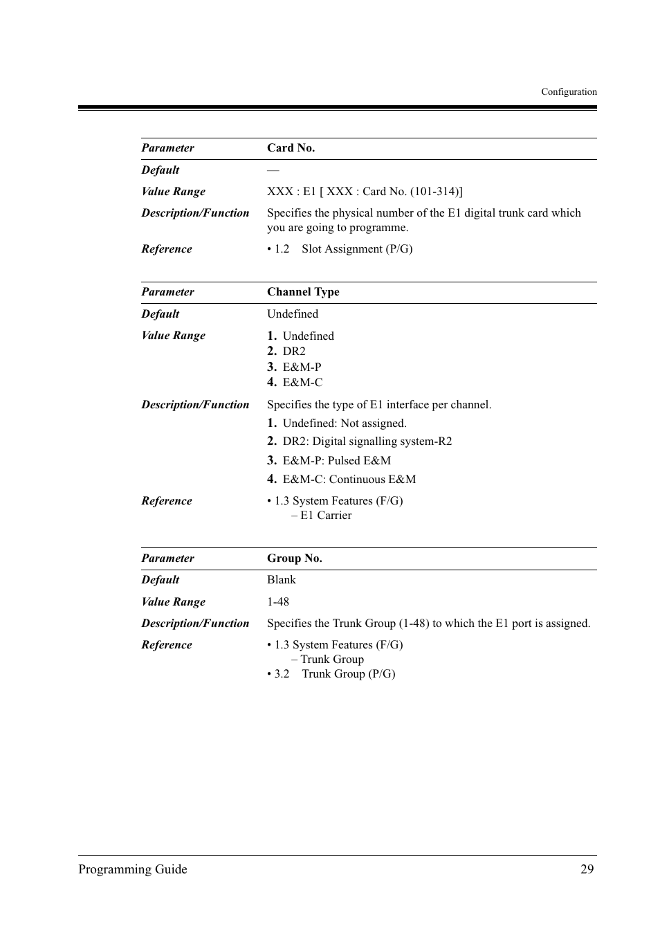 Panasonic KX-TD500 User Manual | Page 29 / 394