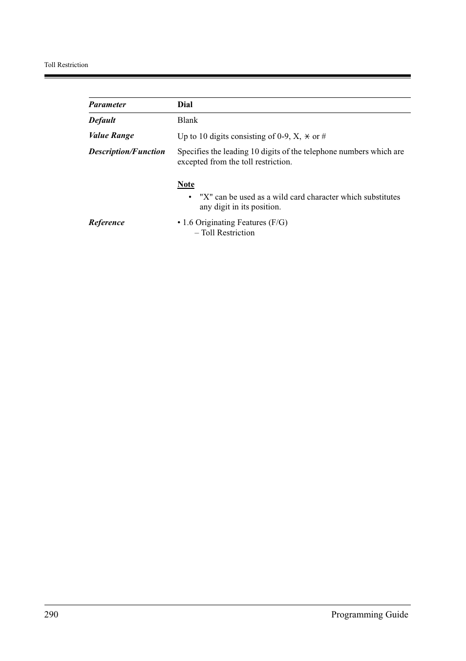 Panasonic KX-TD500 User Manual | Page 290 / 394