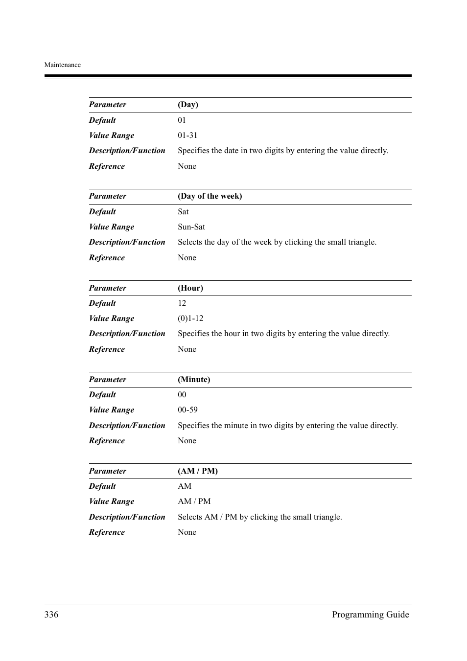 Panasonic KX-TD500 User Manual | Page 336 / 394