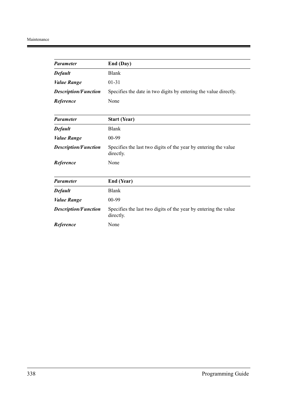 Panasonic KX-TD500 User Manual | Page 338 / 394