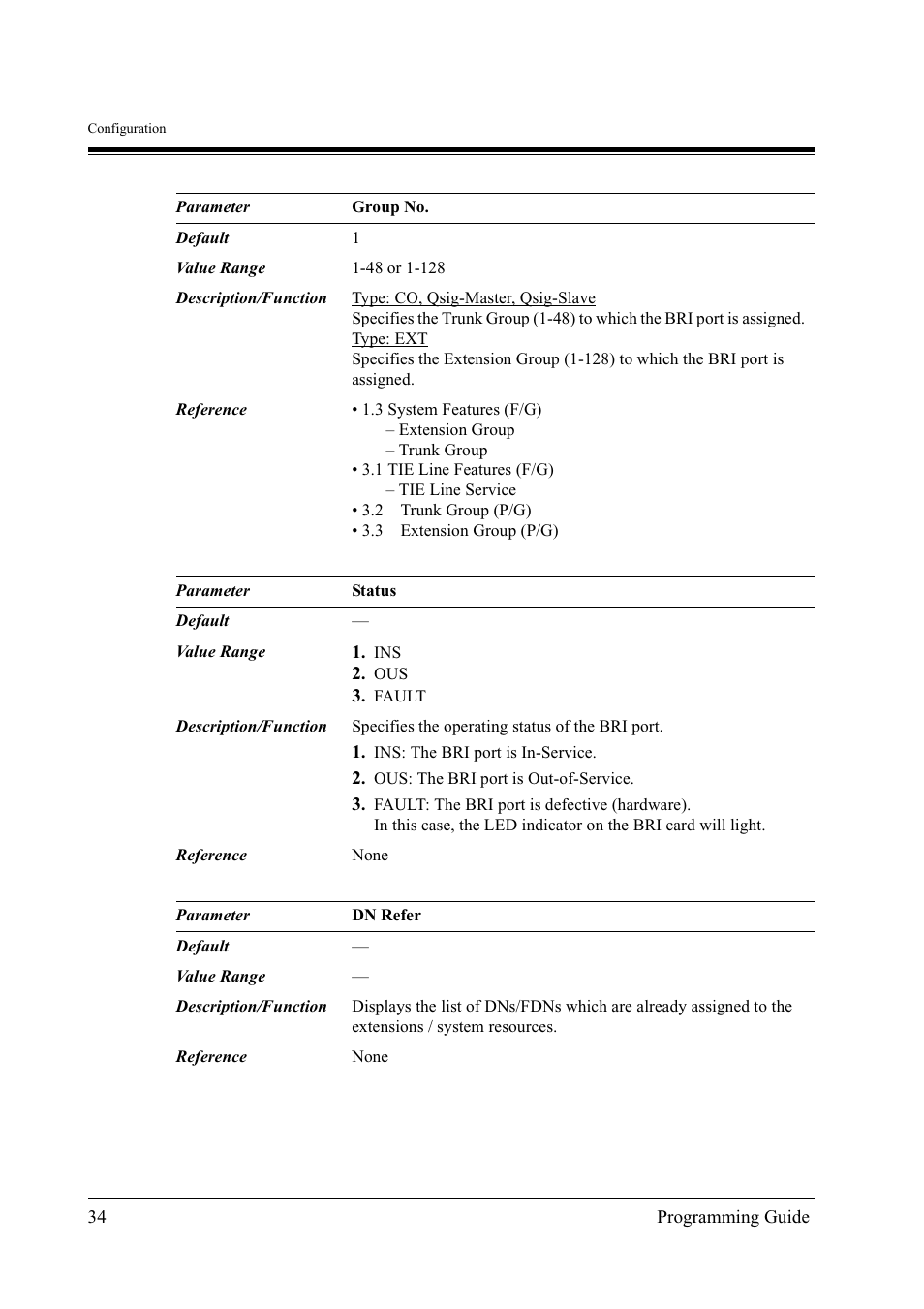 Panasonic KX-TD500 User Manual | Page 34 / 394