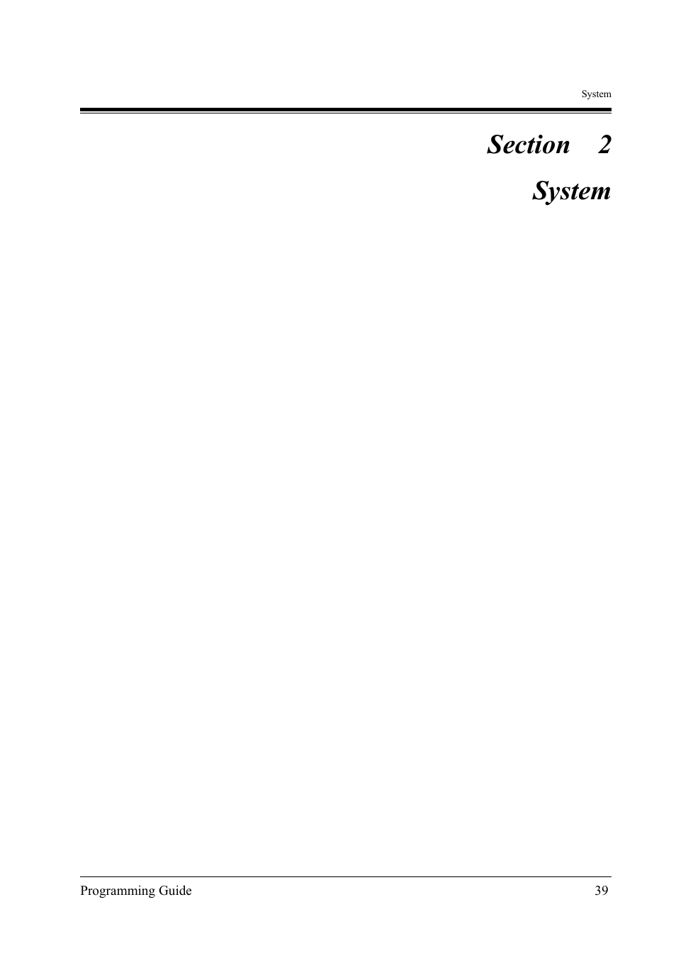 System | Panasonic KX-TD500 User Manual | Page 39 / 394