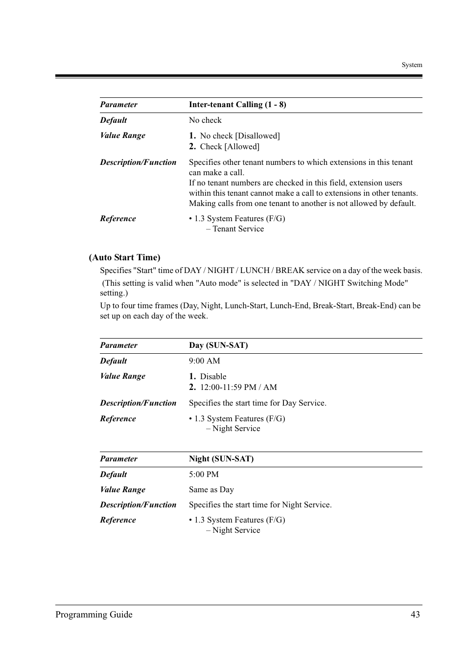 Panasonic KX-TD500 User Manual | Page 43 / 394