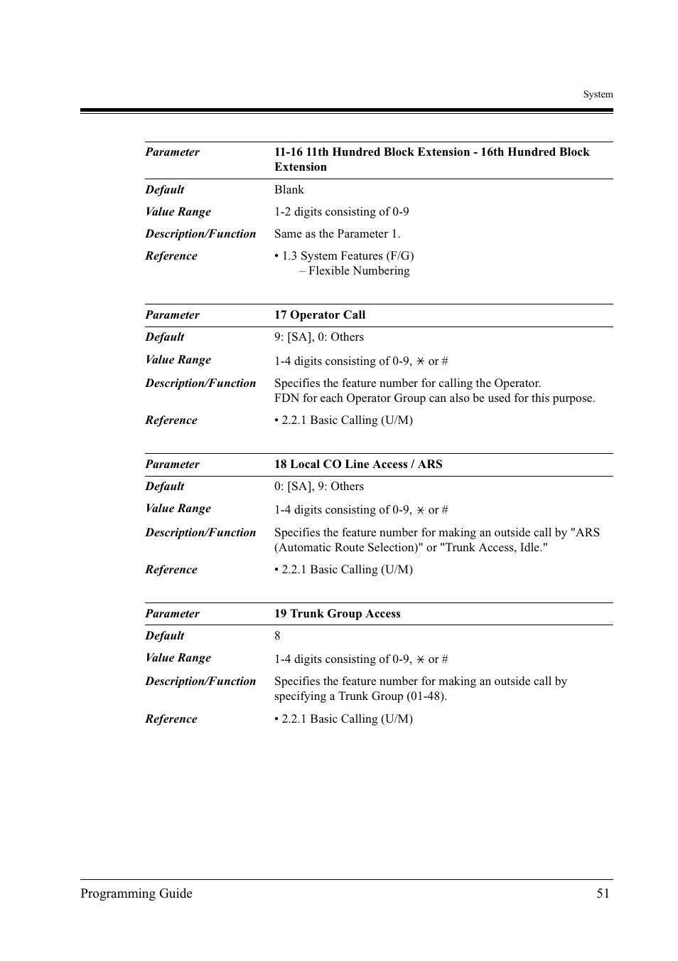 Panasonic KX-TD500 User Manual | Page 51 / 394