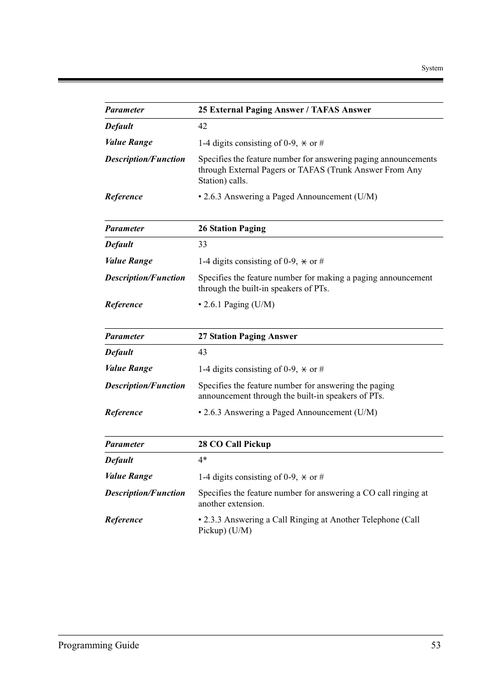 Panasonic KX-TD500 User Manual | Page 53 / 394