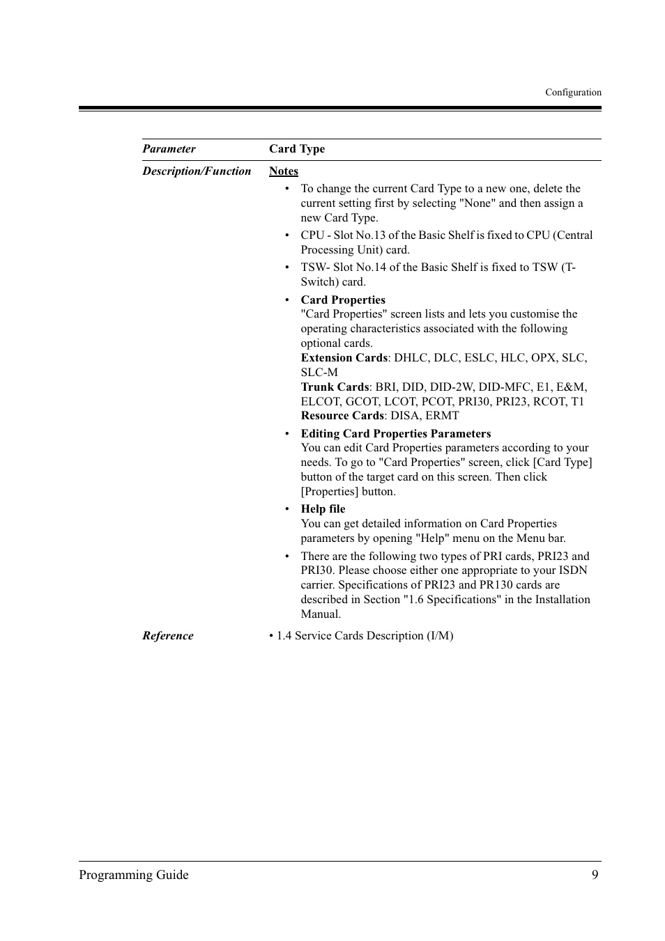 Panasonic KX-TD500 User Manual | Page 9 / 394
