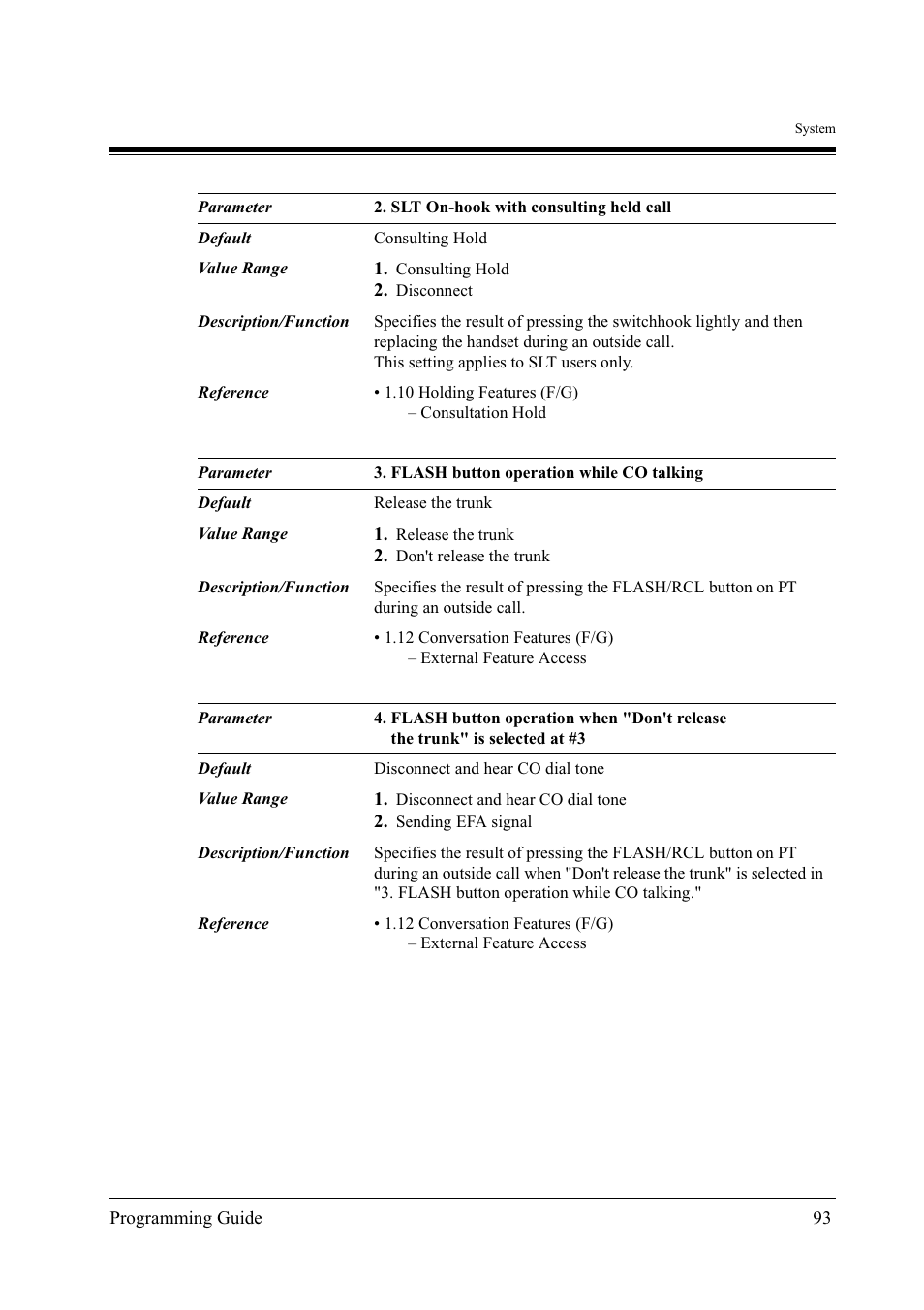 Panasonic KX-TD500 User Manual | Page 93 / 394