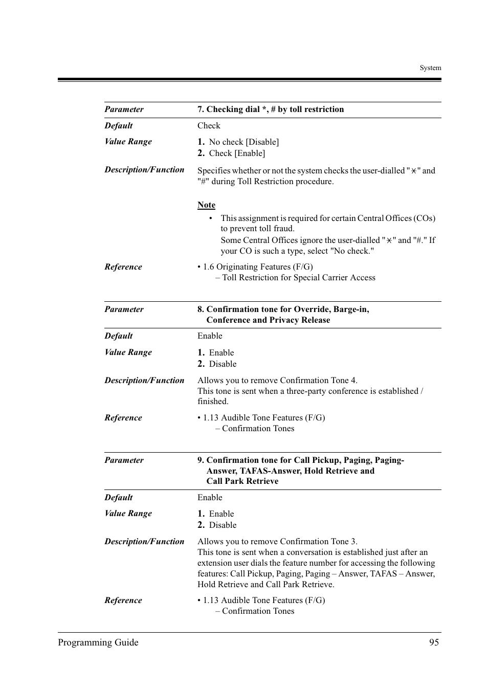 Panasonic KX-TD500 User Manual | Page 95 / 394