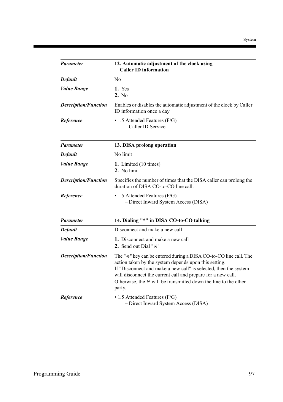 Panasonic KX-TD500 User Manual | Page 97 / 394