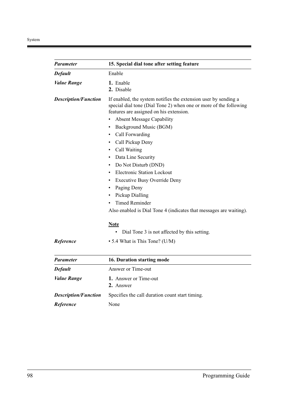 Panasonic KX-TD500 User Manual | Page 98 / 394