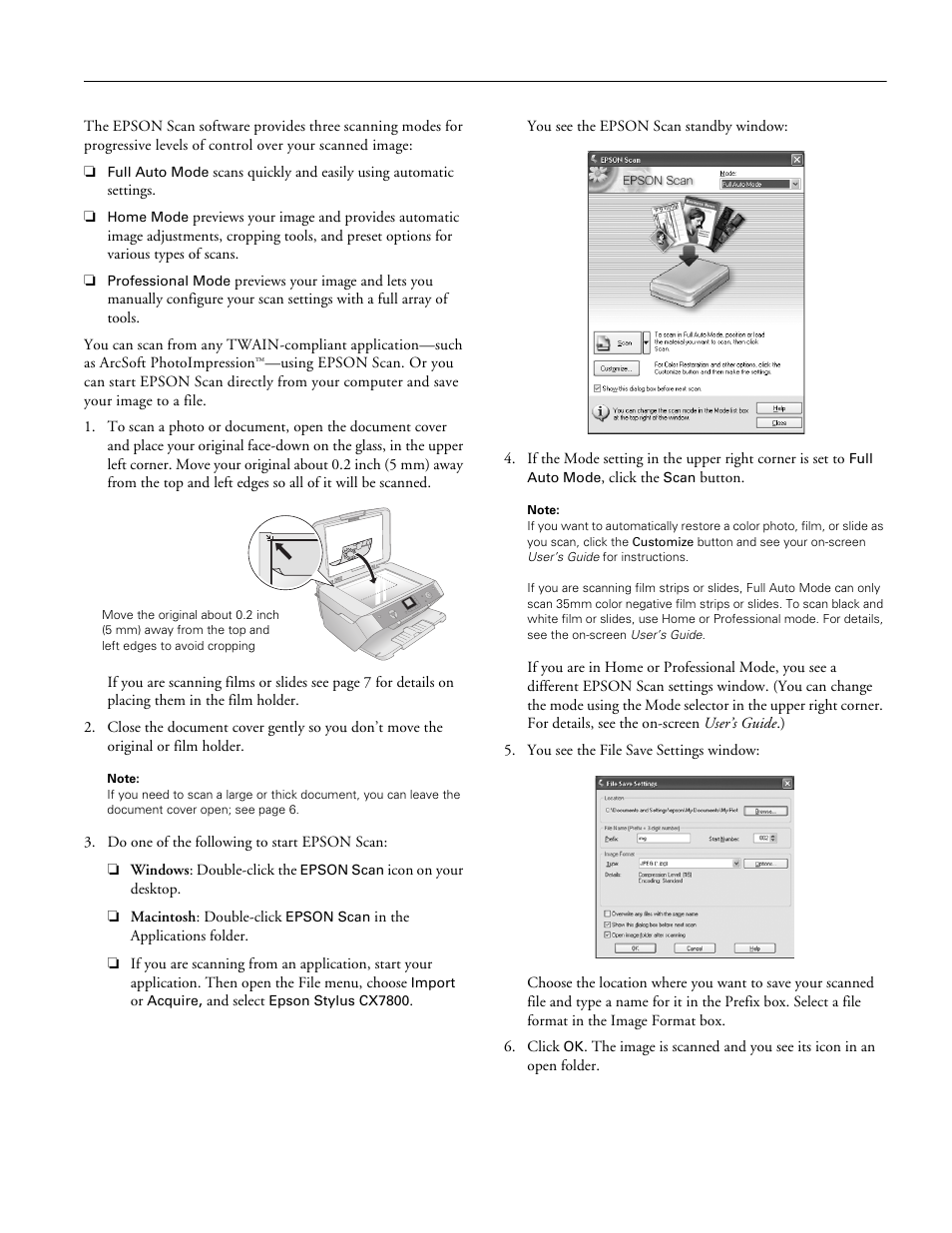 Epson stylus cx7800 | Epson Stylus CX7800 User Manual | Page 13 / 18