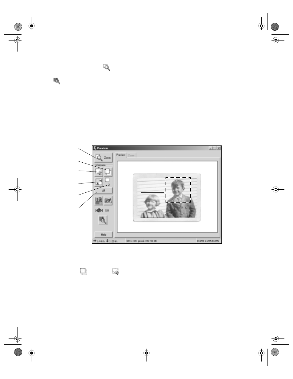 Working with multiple marquees | Epson 10000XL User Manual | Page 17 / 96