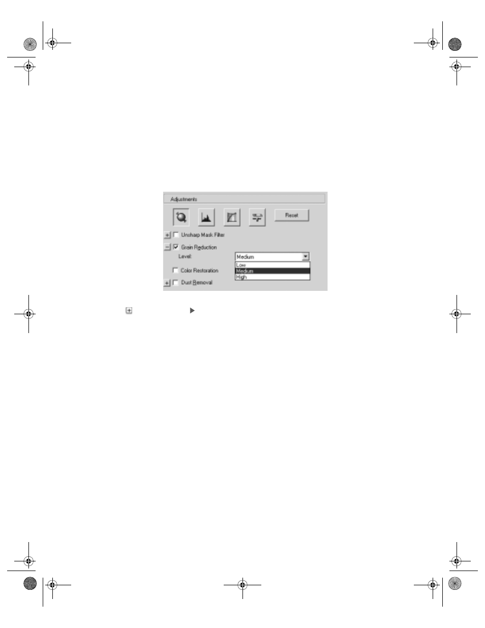 Using grain reduction | Epson 10000XL User Manual | Page 37 / 96