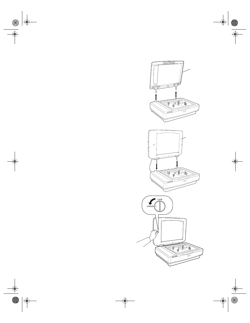 Installing the transparency unit | Epson 10000XL User Manual | Page 45 / 96