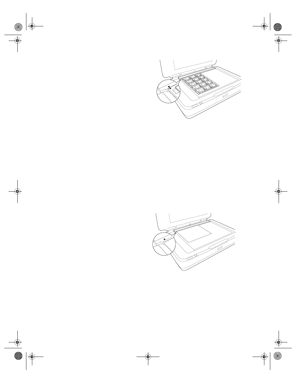 Placing nonstandard film sizes on the scanner | Epson 10000XL User Manual | Page 48 / 96