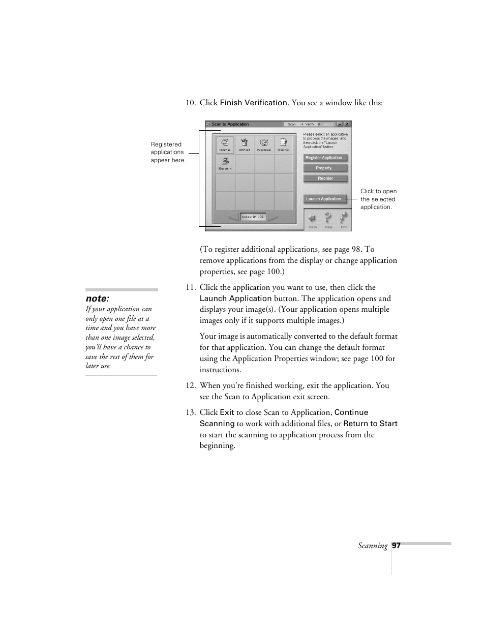 Epson 2500 User Manual | Page 103 / 180