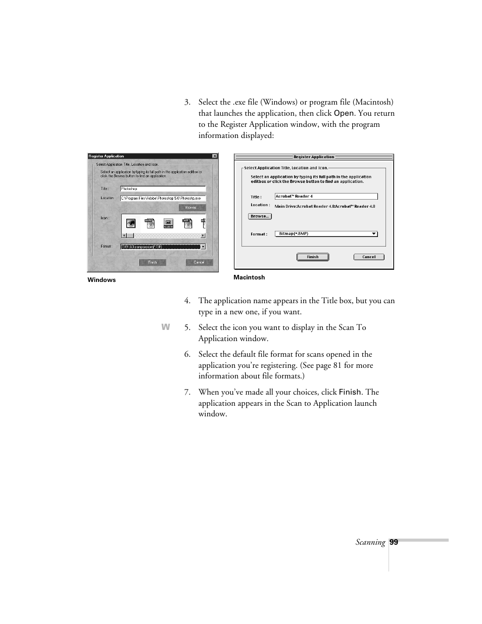 Epson 2500 User Manual | Page 105 / 180