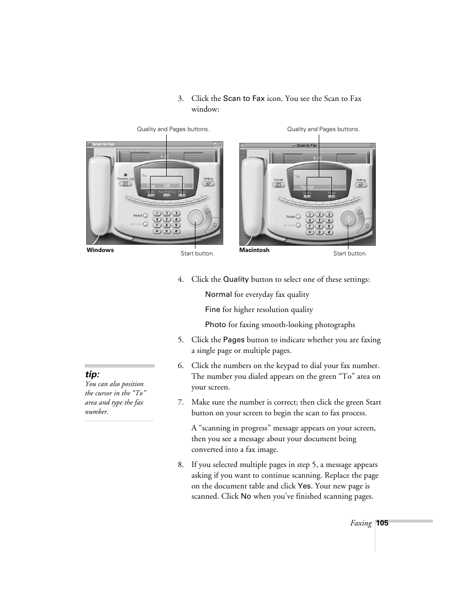 Epson 2500 User Manual | Page 111 / 180