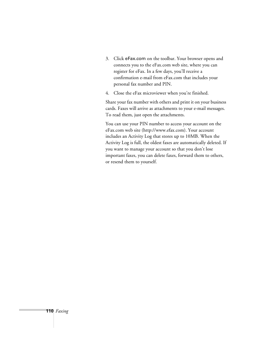 Epson 2500 User Manual | Page 116 / 180
