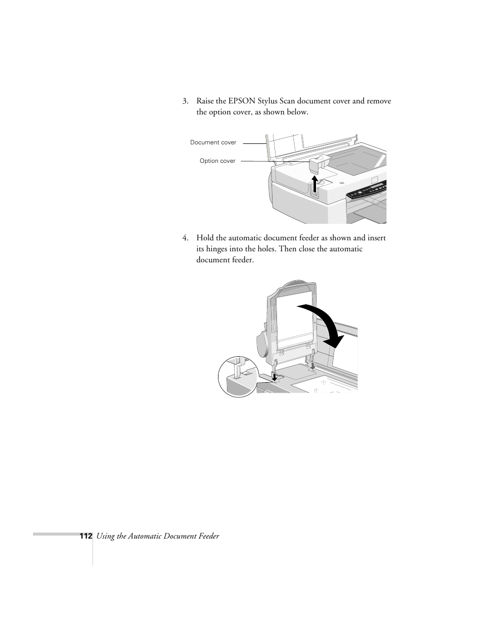 Epson 2500 User Manual | Page 118 / 180