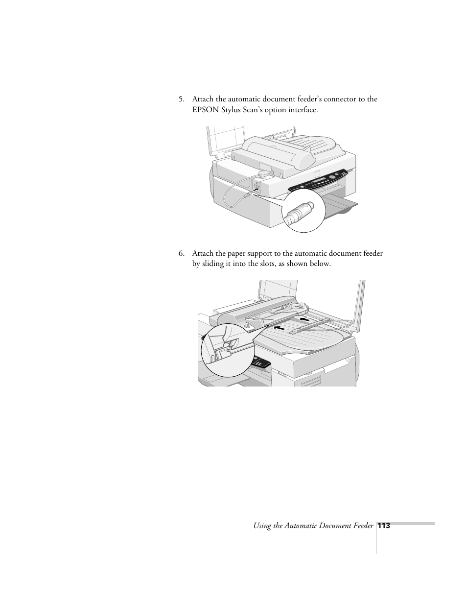 Epson 2500 User Manual | Page 119 / 180