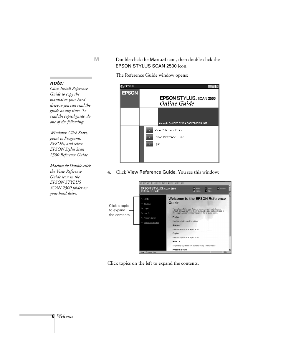 Epson 2500 User Manual | Page 12 / 180