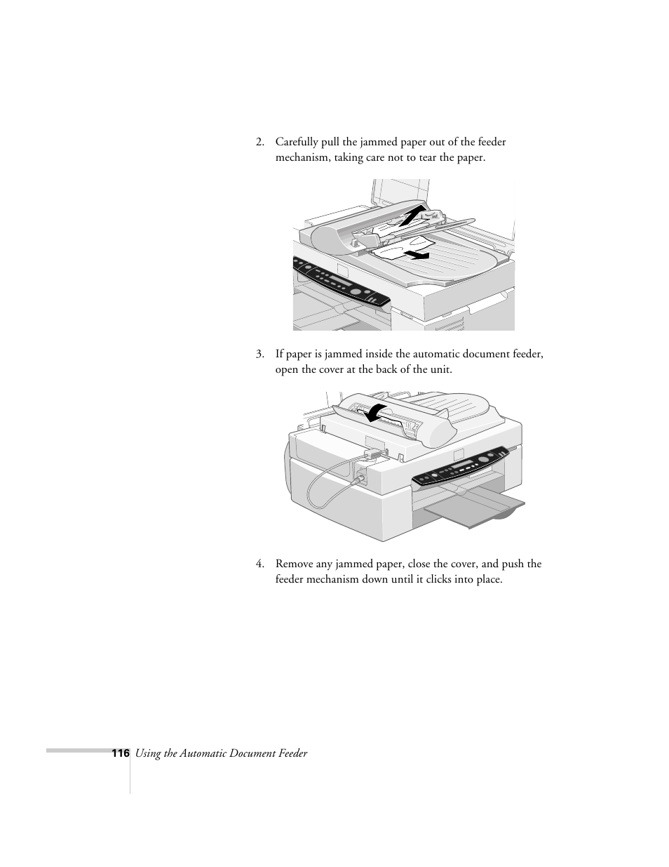 Epson 2500 User Manual | Page 122 / 180