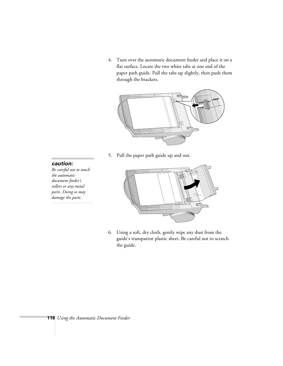 Epson 2500 User Manual | Page 124 / 180