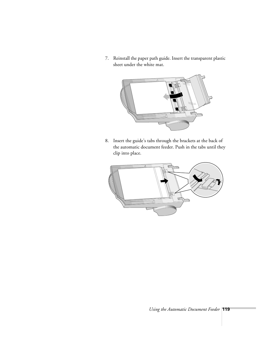 Epson 2500 User Manual | Page 125 / 180